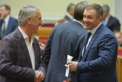 Пленарне засідання Верховної Ради України. 