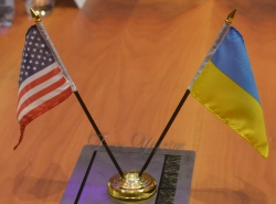 Зустріч Голови  Верховної Ради України Андрія  Парубія з міністром енергетики США Ріккі Перрі.