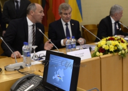 Візит Голови Верховної Ради України Андрія Парубія до Литовської Республіки 
