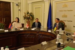 Конференція апаратів парламентів країн Європи у Верховній Раді України.