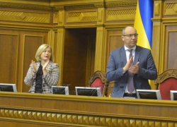 Пленарне засідання Верховної Ради України.
Вечірнє засідання.
