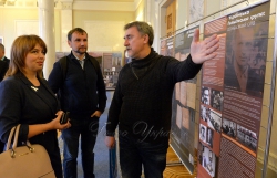 Український інститут національної пам’яті презентував у Верховній Раді України  виставку «Донбас: переPROчитання образу»
