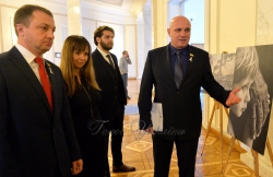 За ініціативи Благодійного Фонду «Інститут Громадської Дипломатії» у Верховній Раді України розгорнуто мистецький проект «Україна: Подолання»