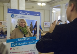 Голова Верховної Ради України Андрій Парубій взяв участь у відкритті тематичних заходів з нагоди 70-ї річниці проголошення Загальної декларації прав людини