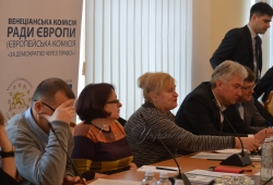 Семінар - тренінг на тему: «Верховенство права в нормопроектувальній діяльності Апарату Верховної Ради України»