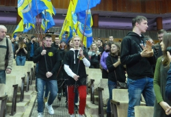 В центрі культури і мистецтв НТТУ КПІ «Відкритий міжнародний університет розвитку людини “Україна” відзначив ювілей. 