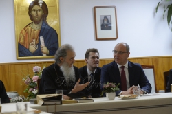 Зустріч з Митрополитом Корейської православної церкви Амвросієм (член Синоду Вселенського патріархату)