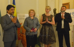 В рамках співпраці груп з міжпарламентських зв’язків відкрилася експозиція «Планета Земля - Єдина: Україна-Індія»
