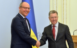 Голова Верховної Ради України Андрій Парубій провів зустріч зі Спеціальним представником Державного департаменту США з питань України Куртом Волкером.