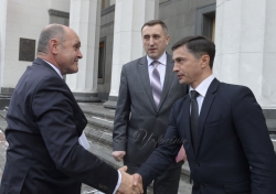 Зустріч Голови Верховної Ради України Андрія Парубія з Головою Національної Ради Республіки Австрія Вольфгангом Соботкою