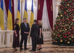Голова Верховної Ради України Андрій Парубій взяв участь у Традиційній зустрічі з главами дипломатичних представництв іноземних держав та міжнародних організацій, акредитованих в Україні, яку проводив Президент Петро Порошенко