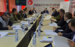 У прес-центрі ІА 