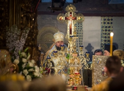 Церемонії інтронізації предстоятеля ПЦУ Епіфанія