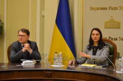Зустріч з Головою Конституційного Суду Литовської Республіки Дайнюсом Жалімасом 