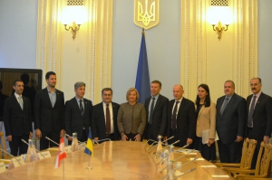 Зустріч з делегацією Національних Зборів Ліванської Республіки