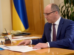Інтерв’ю Голови ВР України парламенскому телеканалу 