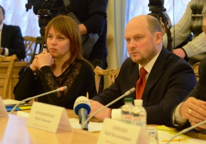 Зустріч з представниками місії Європейської конфедерації профспілок