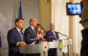 Спільний вихід до преси у Верховній Раді України 