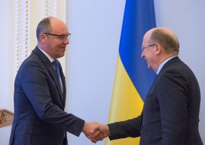 Зустріч Андрія Парубія з А. Кубілюсом