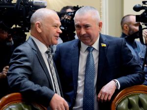 Засідання Погоджувальної ради у ВР України