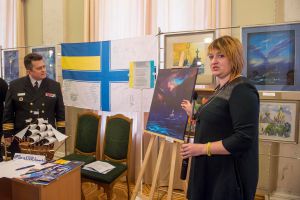 Експозиція «Повернення додому» на підтримку захоплених українських моряків