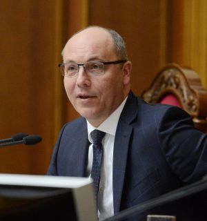 Пленарне засідання Верховної Ради України.