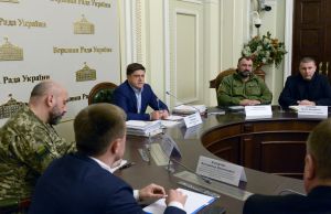 Чергове засідання Тимчасової слідчої комісії ВР України.
