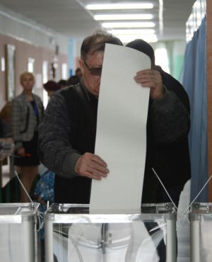 Вибори Президента України. Виборча дільниця 800131 територіальний виборчий округ 212 Дарницький район м. Києва. 