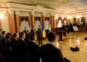 Прийняття присяги суддями Вищого Антикорупційного суду
