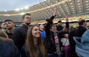 Дебати на НСК «Олімпійcький» кандидатів у президенти