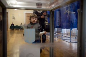 Голова ВР України А. Парубій взяв участь у голосуванні 
