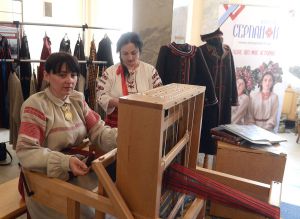 В рамках святкування Всесвітнього дня вишиванки
