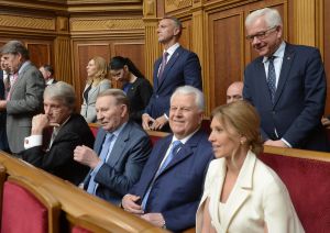 Присяга Українському народові новообраним Президентом України