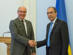 Зустріч з Послом Алехандро Альваргонсалесом