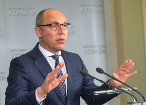 Брифінг Голови Верховної Ради України Андрія Парубія