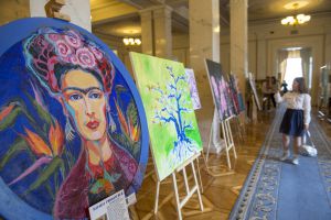 Презентація мистецького проекту «Планета Земля – Єдина: Україна-Ірак»