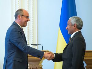 Зустріч Андрія Парубія з Харібом Саїдом Аль Амімі