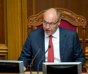 Голова Верховної Ради України Андрій Парубій