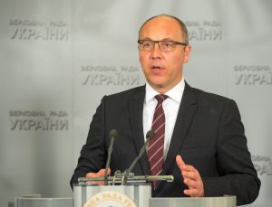 Брифінг Голова Верховної Ради України Андрія Парубія