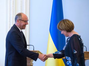 Андрій Парубій зустрівся з надзвичайним і Повноважним послом Джудіт Гоф