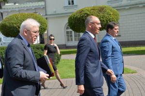 Голова Верховної Ради України Андрій Парубій здійснює візит до Литовської Республіки з метою участі у Третій міжнародній Конференції «Президента Валдаса Адамкуса». 