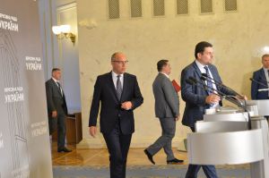 Брифінг Голови  Верховної Ради України Андрія Парубія з приводу проведення слідчих дій У ВР – електронна система «РАДА»
