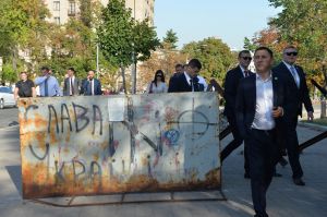 Урочисте засідання Верховної Ради України з нагоди складення присяги народними депутатами України, обраними на позачергових виборах 21 липня 2019 року.