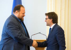 Руслан Стефанчук провів зустріч з делегацією Республіки Молдова