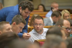 Ранкове засідання Верховної Ради