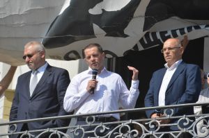 Прес-конференція звільненого журналіста Романа Сущенка