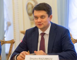 Голова Верховної Ради України Дмитро Разумков зустрівся з керівниками делегацій вищих органів аудиту країн Східного партнерства 