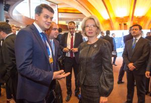 Європейська конференція голів парламентів держав-членів  Ради Європи