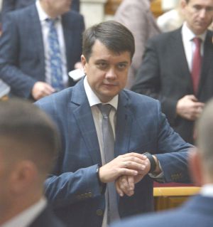 Пленарне засідання Верховної Ради України