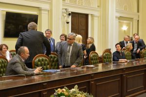 Голова Верховної Ради України Дмитро Разумков представив керівника Апарату Верховної Ради України В’ячеслава Штучного